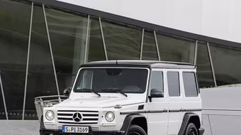 Mercedes ra mắt phiên bản đặc biệt của G-Class mừng sinh nhật 35 tuổi