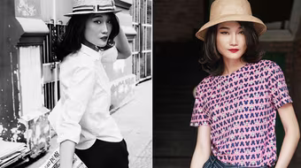 Kha Mỹ Vân nỗ lực khẳng định thương hiệu cá nhân trong làng mẫu