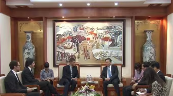 Bộ Công an tiếp Đại sứ đặc mệnh toàn quyền Liên hiệp Vương quốc Anh và Bắc Ai – len tại Việt Nam