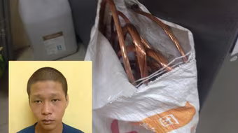 Thủ phạm những vụ cắt trộm dây điện trạm biến áp