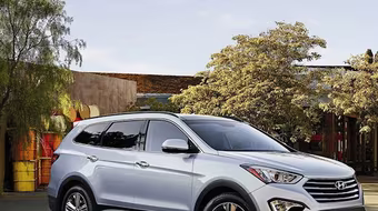 Hyundai Santa Fe 2015: Mức giá bình dân, đẳng cấp vượt trội