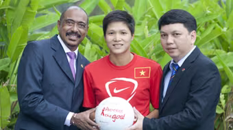 Bóng đá Việt Nam hưởng ứng chiến dịch “Protect The Goal” của Liên hợp quốc