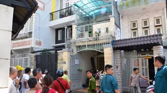 Người đàn ông nghi tự thiêu tại nhà riêng