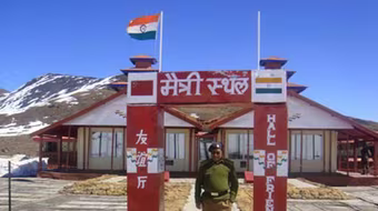 Ấn Độ trang bị camera hiện đại tại biên giới với Trung Quốc