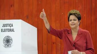 Tổng thống Brazil tái đắc cử nhiệm kỳ 2 