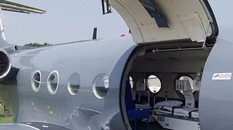 Đức thiết kế máy bay chuyên chở bệnh nhân mắc Ebola