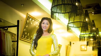 “Điểm danh” những bộ áo dài Đặng Thu Thảo sẽ mặc tại Miss International 2014