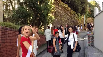 Theo chân Hoa hậu Đặng Thu Thảo khám phá Nhật Bản