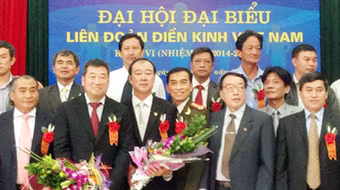 Doanh nhân Hoàng Vệ Dũng làm chủ tịch liên đoàn điền kinh Việt Nam