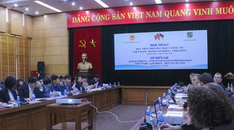 Hội thảo xúc tiến đầu tư Việt Nam – CHLB Đức