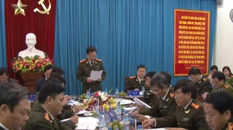 CATP Hà Nội kiểm tra công tác năm tại CAQ Hai Bà Trưng