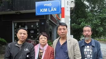 Kinh Bắc có phố Kim Lân