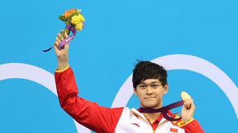 Kình ngư Sun Yang của Trung Quốc bị cấm thi đấu vì doping