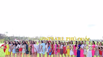 Thí sinh Hoa hậu Việt Nam hội tụ về Vinpearl Phú Quốc