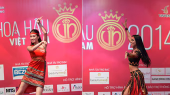 Thí sinh HHVN 2014: Đường đến danh hiệu “Người đẹp Tài năng”