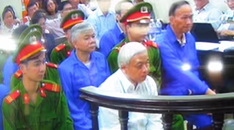 Diễn biến phiên tòa xét xử Nguyễn Đức Kiên, chiều 28-11