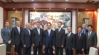 Bộ trưởng Bộ Công an, Đại tướng Trần Đại Quang tiếp Đại sứ Nga 