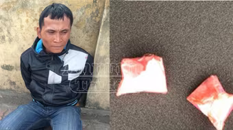 Gặp “141”, quẳng cả xe SH chạy thục mạng vì giấu “hàng trắng” dưới… lưỡi