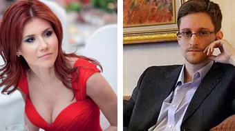 Nữ điệp viên Nga được lệnh cầu hôn Edward Snowden 