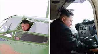 Ông Kim Jong-un đích thân bay thử máy bay chiến đấu Triều Tiên