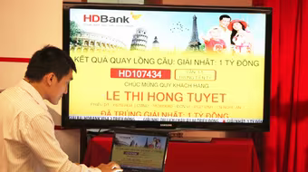 HDBank tìm ra chủ nhân của giải thưởng 01 tỷ đồng 