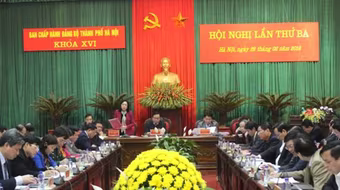 Hà Nội giới thiệu Phó Bí thư Thành ủy – Chủ tịch HĐND TP ứng cử đại biểu Quốc hội  