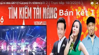  Hàng triệu khán giả nghe "chửi thề" trên sóng trực tiếp "Vietnam’s Got Talent 2016"