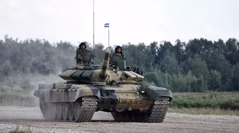 "Đã mắt" với cuộc đua xe tăng Tank Biathlon 2016 - Nga vô địch