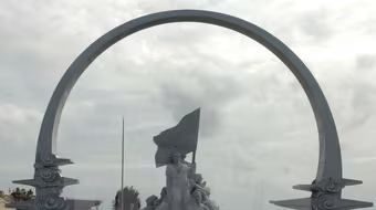 Nghiệm thu tượng đài Khu tưởng niệm chiến sỹ Gạc Ma