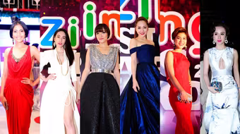 Mỹ nhân Việt khoe sắc trên thảm đỏ