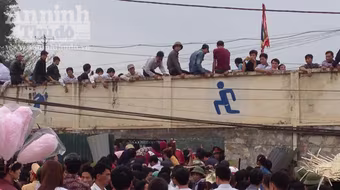 Tuyên Quang: Chen chân vào xem hội chọi trâu