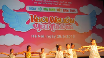 Ngày Gia đình Việt Nam 28-6: “Khơi nguồn yêu thương”