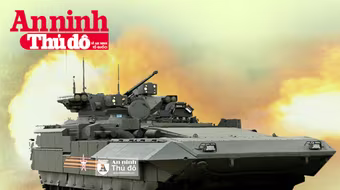 Infographic: T-15 Armata - xe thiết giáp có khả năng phát hiện mối nguy hiểm