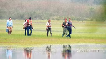 "Hé lộ" những cảnh quay đầu tiên phim King Kong 2 trên đất Quảng Bình