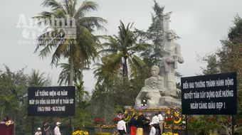 Tưởng niệm 48 năm ngày 504 người dân Sơn Mỹ bị lính Mỹ thảm sát