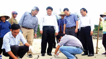 Kết luận ban đầu vụ cá chết: Có thể do độc tố có độc lực mạnh