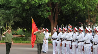 Thượng tướng Tô Lâm, Bộ trưởng Bộ Công an thăm và làm việc tại Công an tỉnh Đắk Lắk