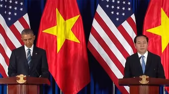 Nội dung Tuyên bố chung Việt Nam – Hoa Kỳ