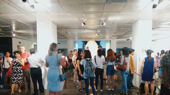 Triển lãm – sắp đặt "Qua": Ám ảnh của họa sĩ tha hương