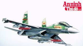 [Infographic] Kho vũ khí khủng khiếp của Sukhoi Su-30MK2