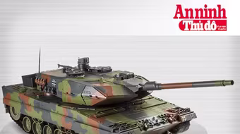 [Infographic] Leopard 2A6 ứng viên nặng ký tăng cường sức mạnh tăng thiết giáp Việt Nam