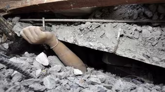 Thoát nạn như thế nào khi nhà bị sập?