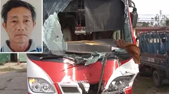 7 năm tù cho tài xế xe khách ngủ gật làm 3 người chết 14 người bị thương