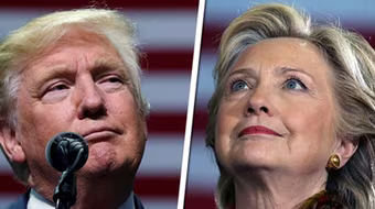 Trump và Clinton vận động tranh cử xuyên đêm trước giờ G