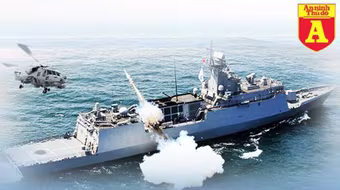 [Infographic] Khinh hạm HDF-3000 - "Mãnh thú" trên Biển Đông