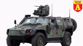 [Infographic] Sức mạnh siêu xe bọc thép mang tên "Hổ mang bành"