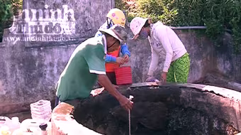 Đề nghị cấp 45 tỷ đồng trữ nước sinh hoạt, nước tưới cho đảo Lý Sơn 