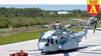 [Infographic] CH-53 King Stallion- Siêu trực thăng vận tải đắt nhất của Mỹ