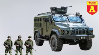 [Infographic] Varta - Xe bọc thép được ưa chuộng tại Đông Nam Á