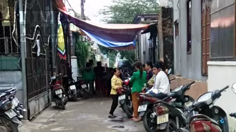 Cháy nhà, một người đàn ông tử vong tại chỗ